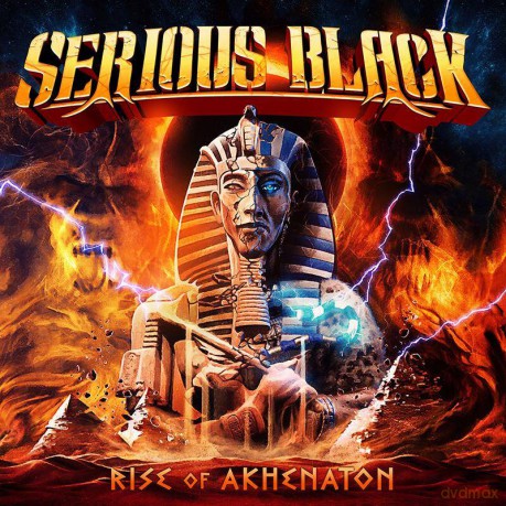 Serious Black: Rise Of Akhenaton (digipack) [CD]