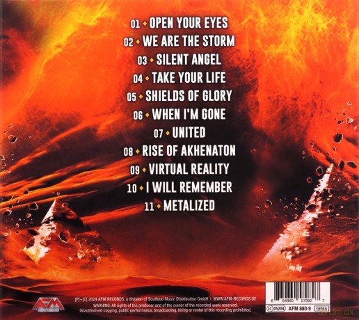 Serious Black: Rise Of Akhenaton (digipack) [CD]