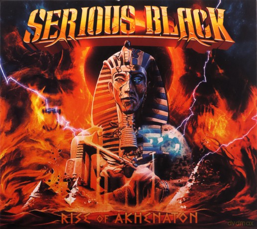 Serious Black: Rise Of Akhenaton (digipack) [CD]
