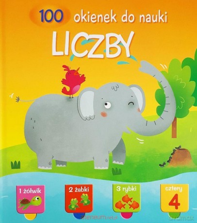 100 okienek. Liczby [KSIĄŻKA]