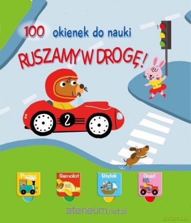 100 okienek. Ruszamy w drogę [KSIĄŻKA]