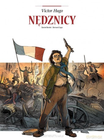 Adaptacje literatury. Nędznicy [KOMIKS]