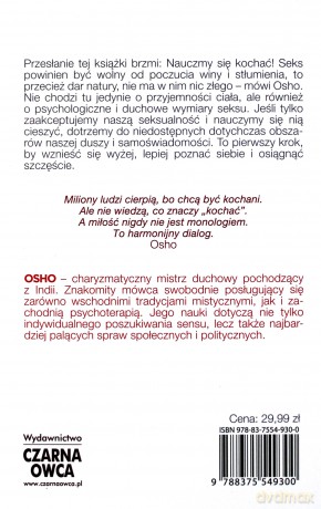 Seks się liczy. Od seksu do nadświadomości (Wyd. 2014) - OSHO [KSIĄŻKA]