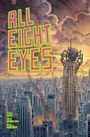 All Eight Eyes (Tom 1) - Steve Foxe, Piotr Kowalski [KOMIKS]