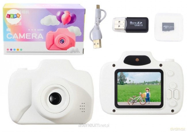 Aparat dla dzieci 64GB biały
