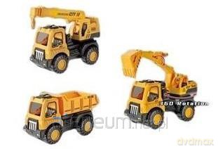 Auto budowlane 16,5cm mix