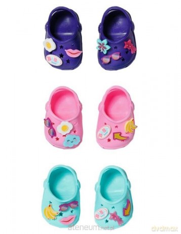 Baby born - Buty z przypinkami
