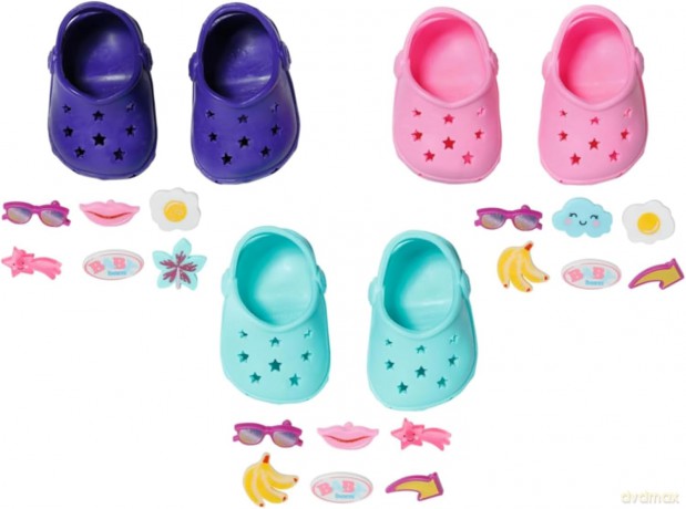 Baby born - Buty z przypinkami