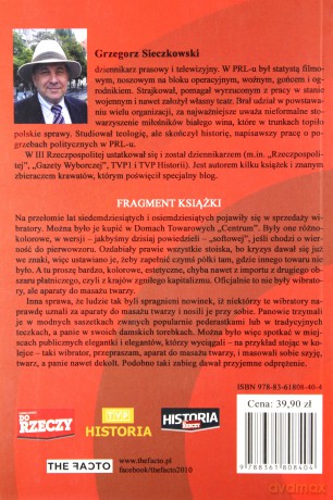 Skandale PRL-u - Sieczkowski Grzegorz [KSIĄŻKA]