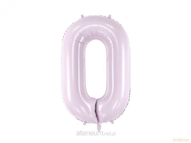 Balon foliowy 0 fiolet 72cm