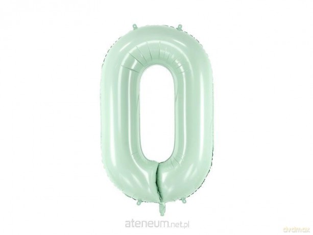 Balon foliowy 0 zieleń 72cm