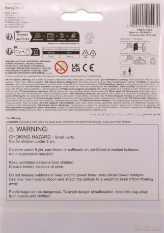 Balon foliowy 1 z Misiem 81x72cm