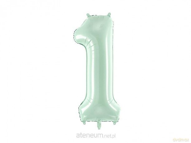 Balon foliowy 1 zieleń 72cm