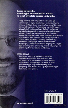 Skrępowany olbrzym. Ostatnia szansa Europy - Schulz Martin [KSIĄŻKA]