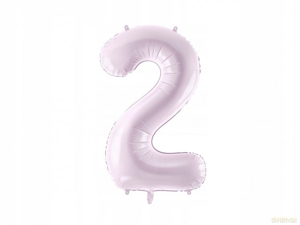 Balon foliowy 2 fioletowy 72cm