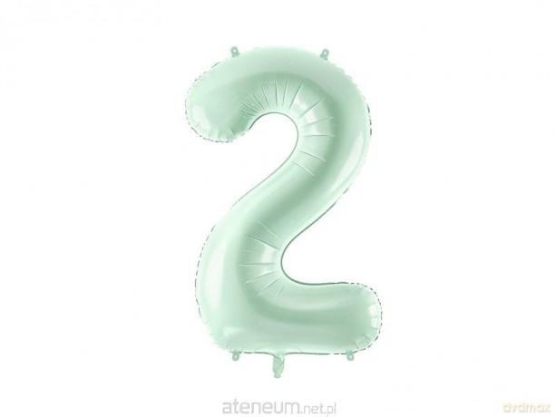 Balon foliowy 2 zielony 72cm