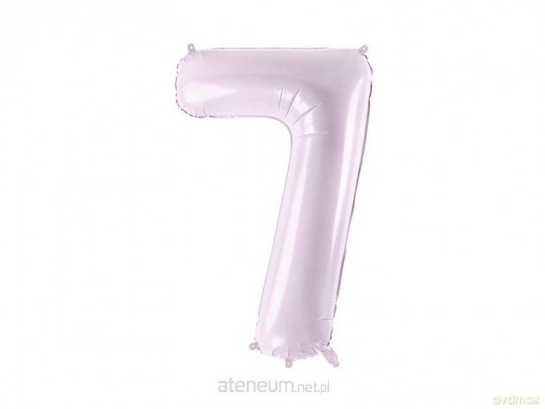 Balon foliowy 7 fioletowy 72cm