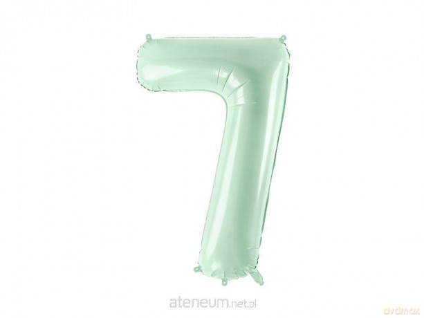 Balon foliowy 7 zielony 72cm