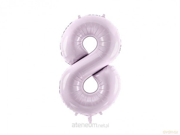Balon foliowy 8 fioletowy 72cm