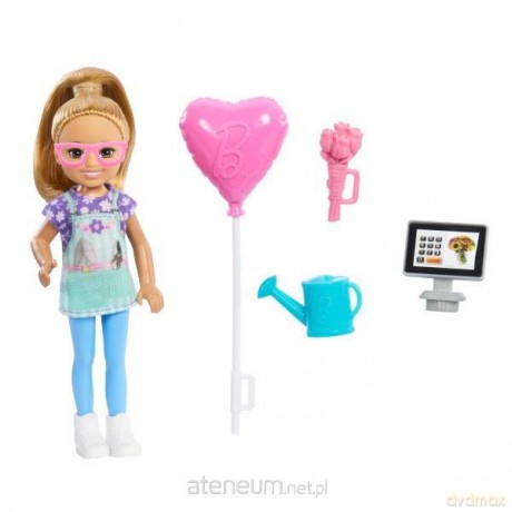Barbie Chelsea Możesz być Kariera Lalka HTK32