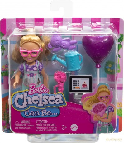 Barbie Chelsea Możesz być Kariera Lalka HTK32