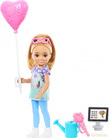 Barbie Chelsea Możesz być Kariera Lalka HTK32