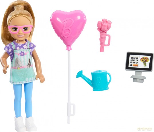 Barbie Chelsea Możesz być Kariera Lalka HTK32