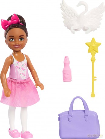 Barbie Chelsea Możesz być Kariera Lalka JCW58