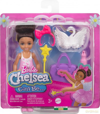 Barbie Chelsea Możesz być Kariera Lalka JCW58
