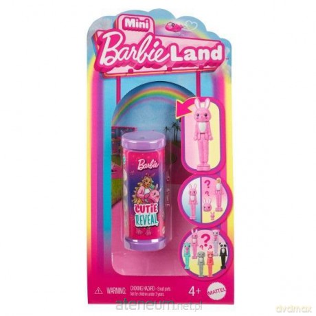 Barbie Mini BarbieLand Cutie Reveal Minilalka