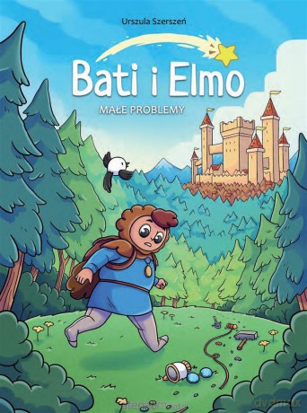 Bati i Elmo (Tom 1) Małe problemy - Urszula Szerszeń [KOMIKS]