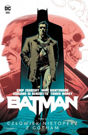 Batman (Tom 2) Człowiek Nietoperz z Gotham - Chip Zdarsky [KOMIKS]