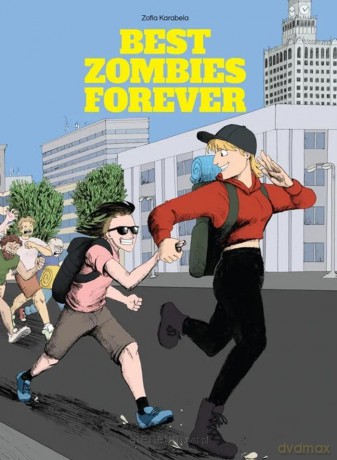 Best Zombies Forever - Zofia Karabela [KOMIKS]