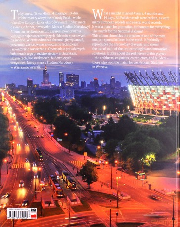 Stadion Narodowy. Historia budowy - Kubicki Jerzy [KSIĄŻKA]
