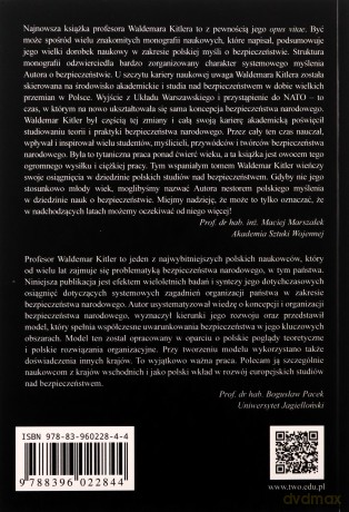 Bezpieczeństwo narodowe. Teoria i praktyka - Waldemar Kitler [KSIĄŻKA]