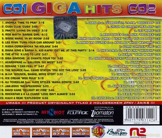 Giga Hits Lato 2006 [2CD]