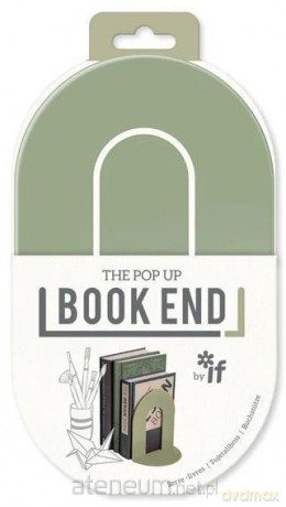 Book End Podpórka pod książki oliwkowy