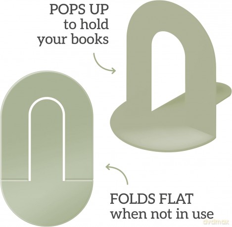 Book End Podpórka pod książki oliwkowy