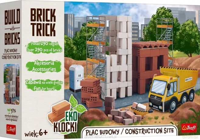 Brick Trick - Plac budowy XL