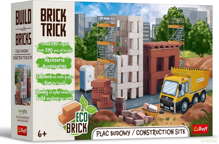Brick Trick - Plac budowy XL