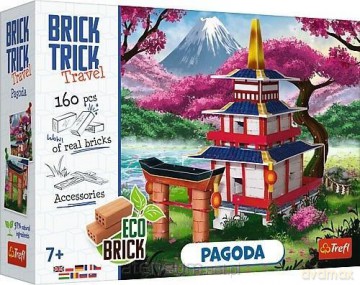 Brick Trick - Travel Pagoda M