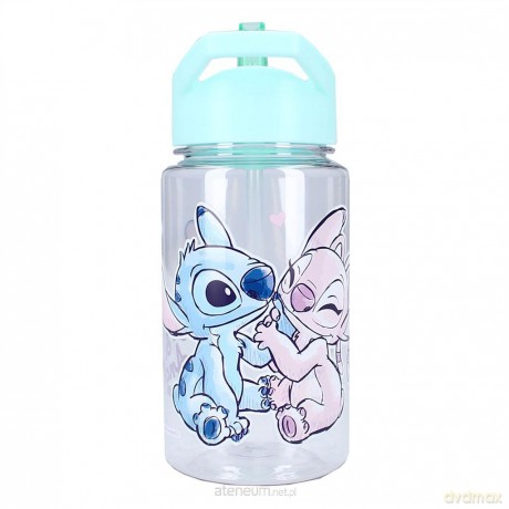 Butelka ze słomką dla dzieci Stitch 450ml