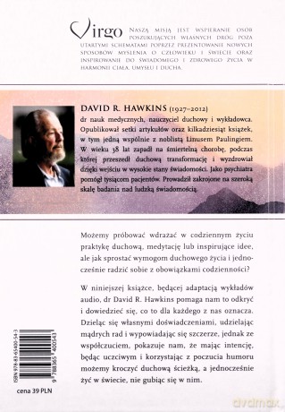 Być w świecie, ale nie z tego świata - David R. Hawkins [KSIĄŻKA]