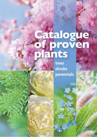 Catalog of proven plants- trees, shrubs... - Joanna Filipczak [KSIĄŻKA]