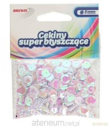 Cekiny 8mm super kolor