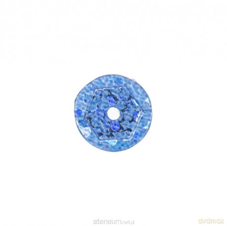 Cekiny hologramowe H 110 j.niebieski