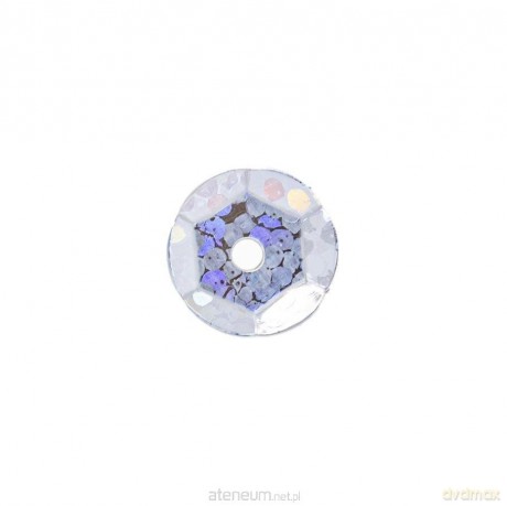 Cekiny hologramowe H 80 srebrny