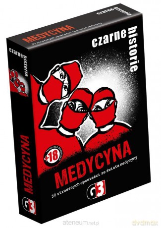 Czarne historie - Medycyna (nowa edycja) [GRA]