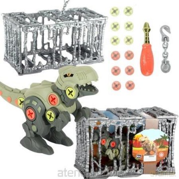 Dinozaur do skręcania T-Rex [FIGURKA]