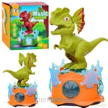 Dinozaur interaktywny pozytywka [FIGURKA]